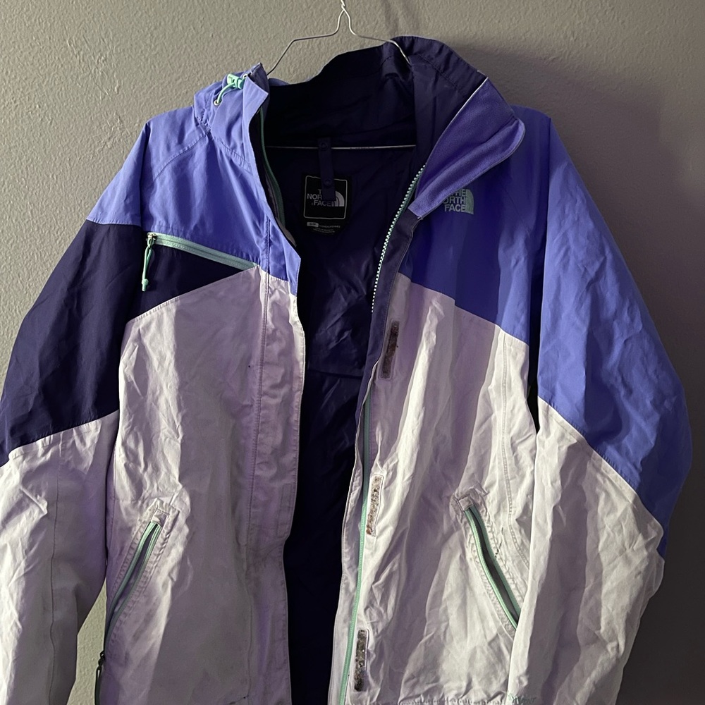 north face coat